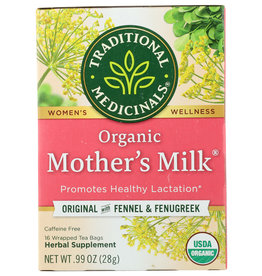 X Traditional Medicinals Mother's Milk Blend w/ Fennel & Fenugreek