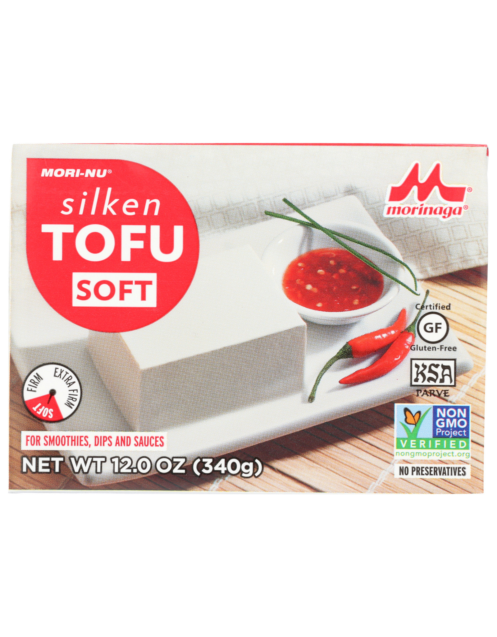 Mori Nu Siklen Soft Tofu 12 oz