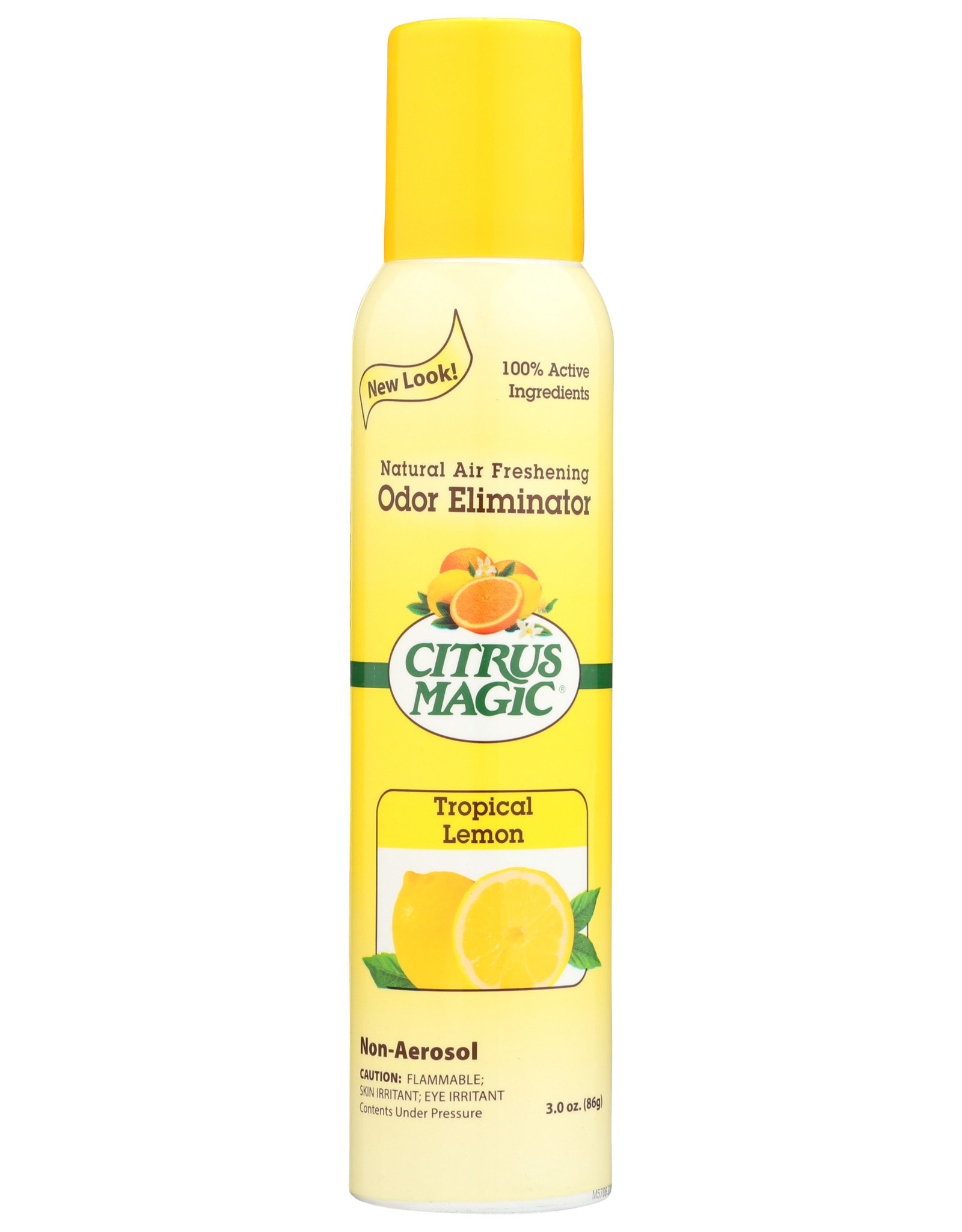 CITRUS MAGIC Citrus Magic Tropical Lemon Air Freshener 3 oz