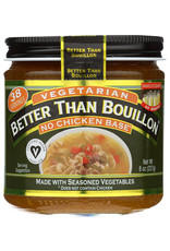 Better Than Bouillon Vegetarian No Chicken Base 8 oz
