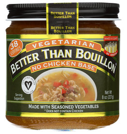 Better Than Bouillon Vegetarian No Chicken Base 8 oz