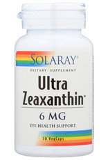 X Solaray Ultra Zeaxanthin 6mg 30 Veg Capsules