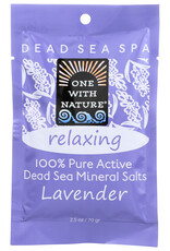 ONE WITH NATURE One With Nature Relaxing Lavender Mineral Salt 2.5 oz