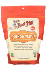 BOBS RED MILL Bobs OG Whole Grain Quinoa Flour 18 oz