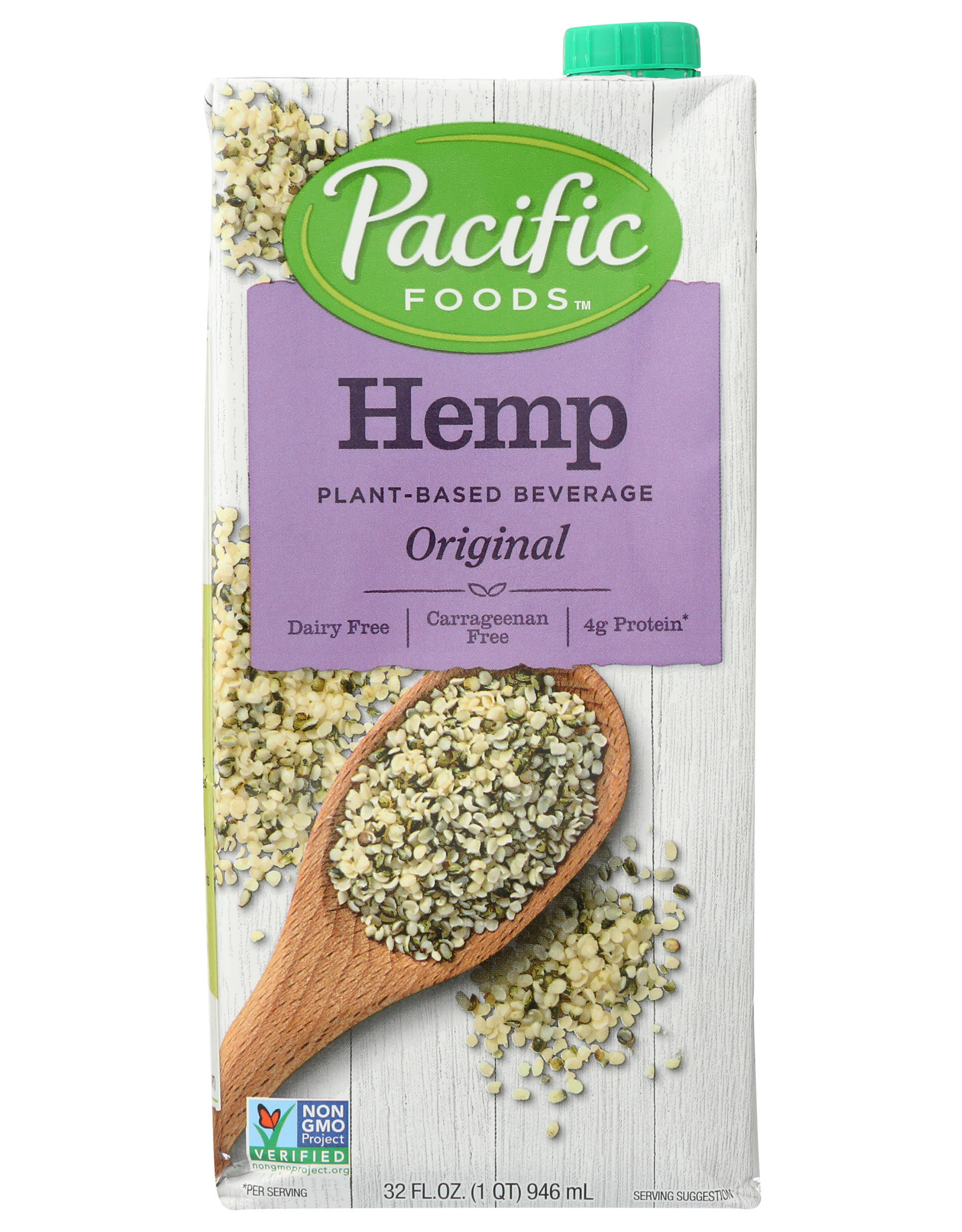 PACIFIC FOODS Pacific foods hemp milk Dutchmen Organics