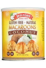 Jennies GF Macaroons Coconut 8 oz