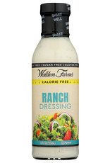 Walden Farms Salad Dressing Ranch 12 OZ