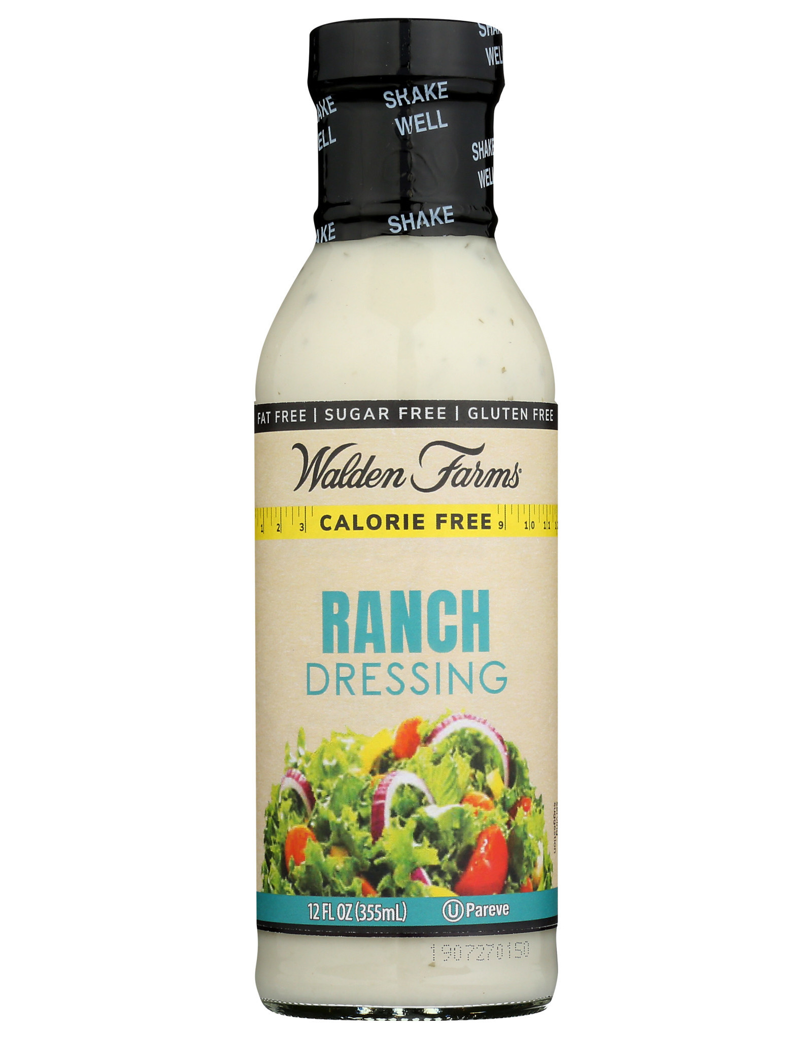 Walden Farms Salad Dressing Ranch 12 OZ