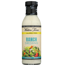 Walden Farms Salad Dressing Ranch 12 OZ