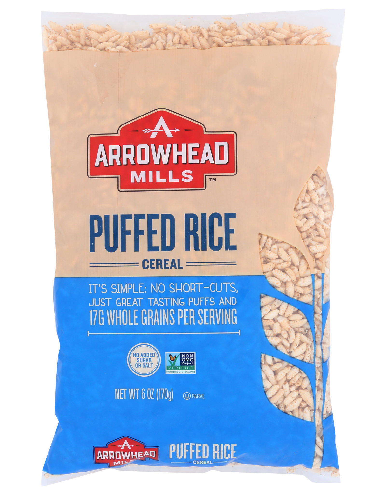 PUFFED RICE-NS 6 OZ