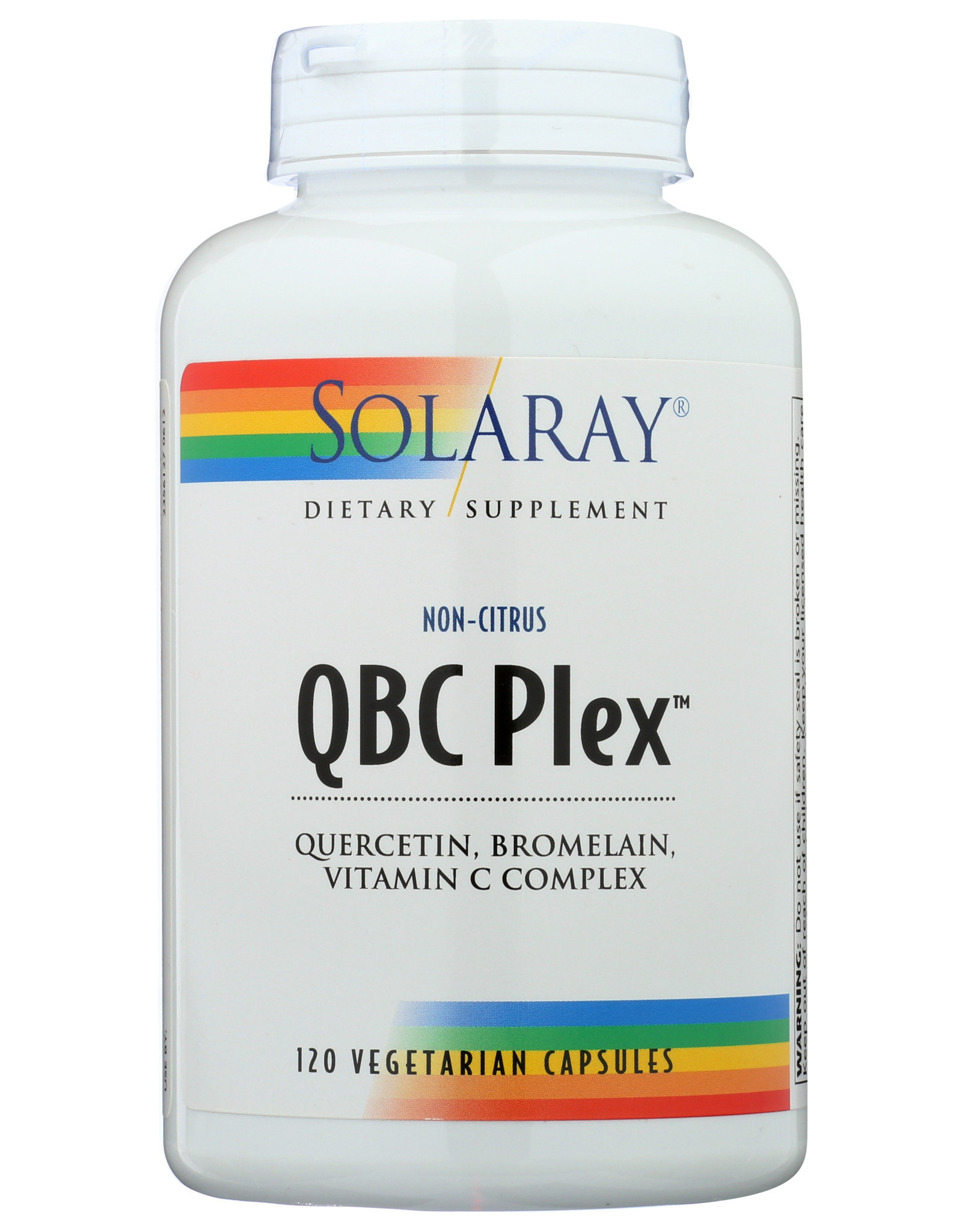 Solaray Quercetin  w/ Bromelain & Vitamin C 120 Veg Capsules