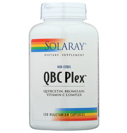 Solaray Quercetin  w/ Bromelain & Vitamin C 120 Veg Capsules