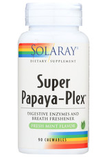 Solaray Super Papaya-Plex Chewable 90 Chewable