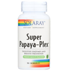 Solaray Super Papaya-Plex Chewable 90 Chewable