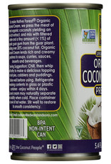 Native Forest Unsweetened Premium OG Coconut Cream 5.4 oz