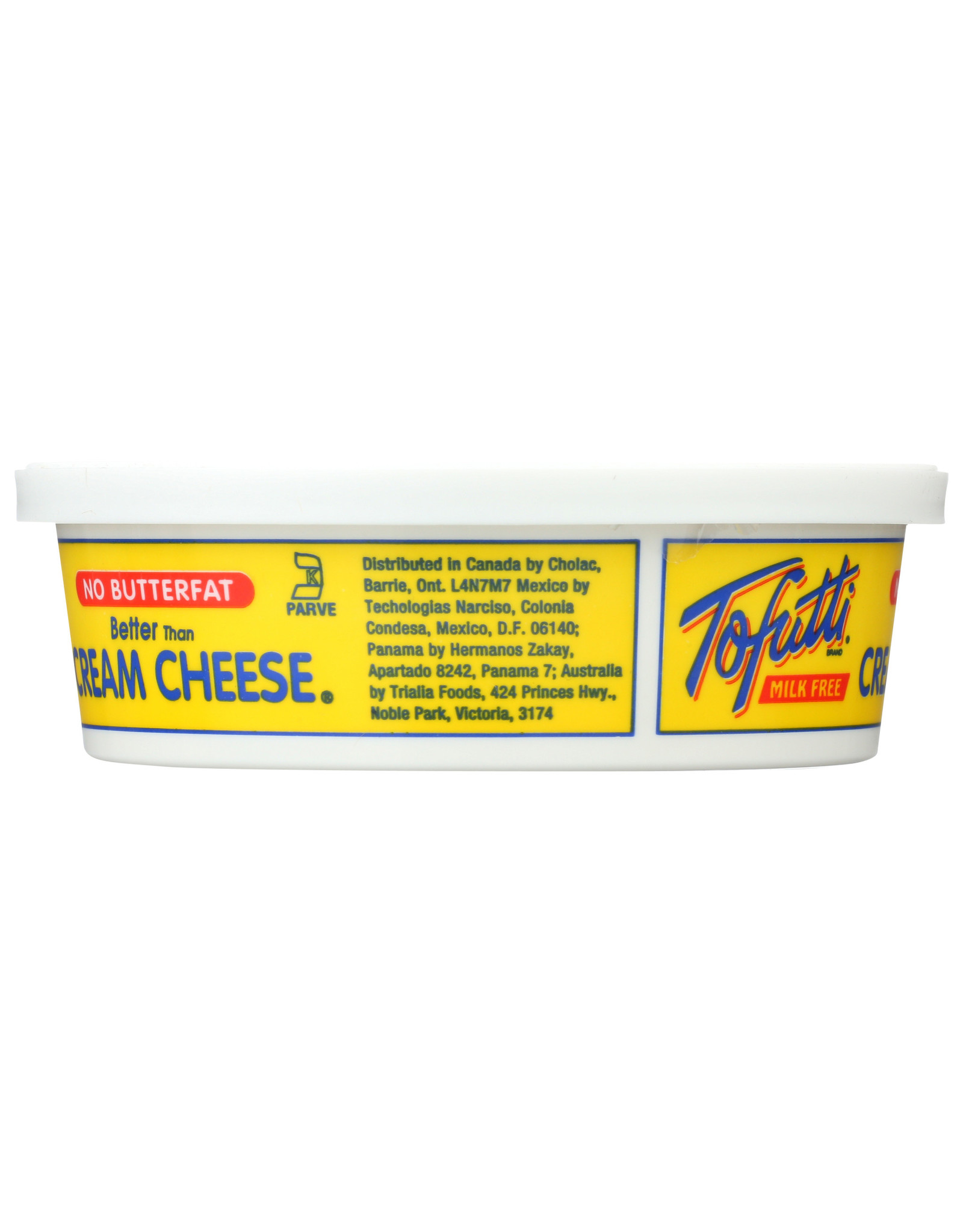 TOFUTTI Cream Cheese NONHYDROG 8 OZ