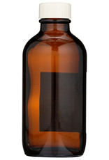 Amber Glass Bottle, 4oz