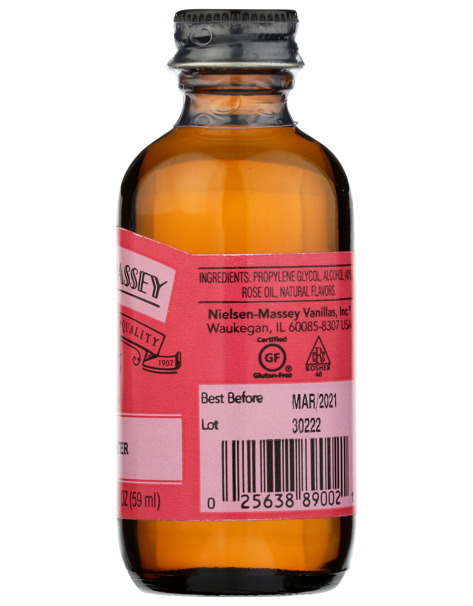 Nielsen Massey Rose Water