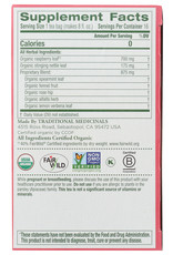 X Traditional Medicinals Organic Pregnancy Tea Raspberry Leaf 16 Bags