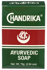 X Chandrika Ayurvedic Bar Soap 3 oz