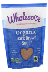 WHOLESOME Wholesome OG Dark Brown Sugar 24 oz