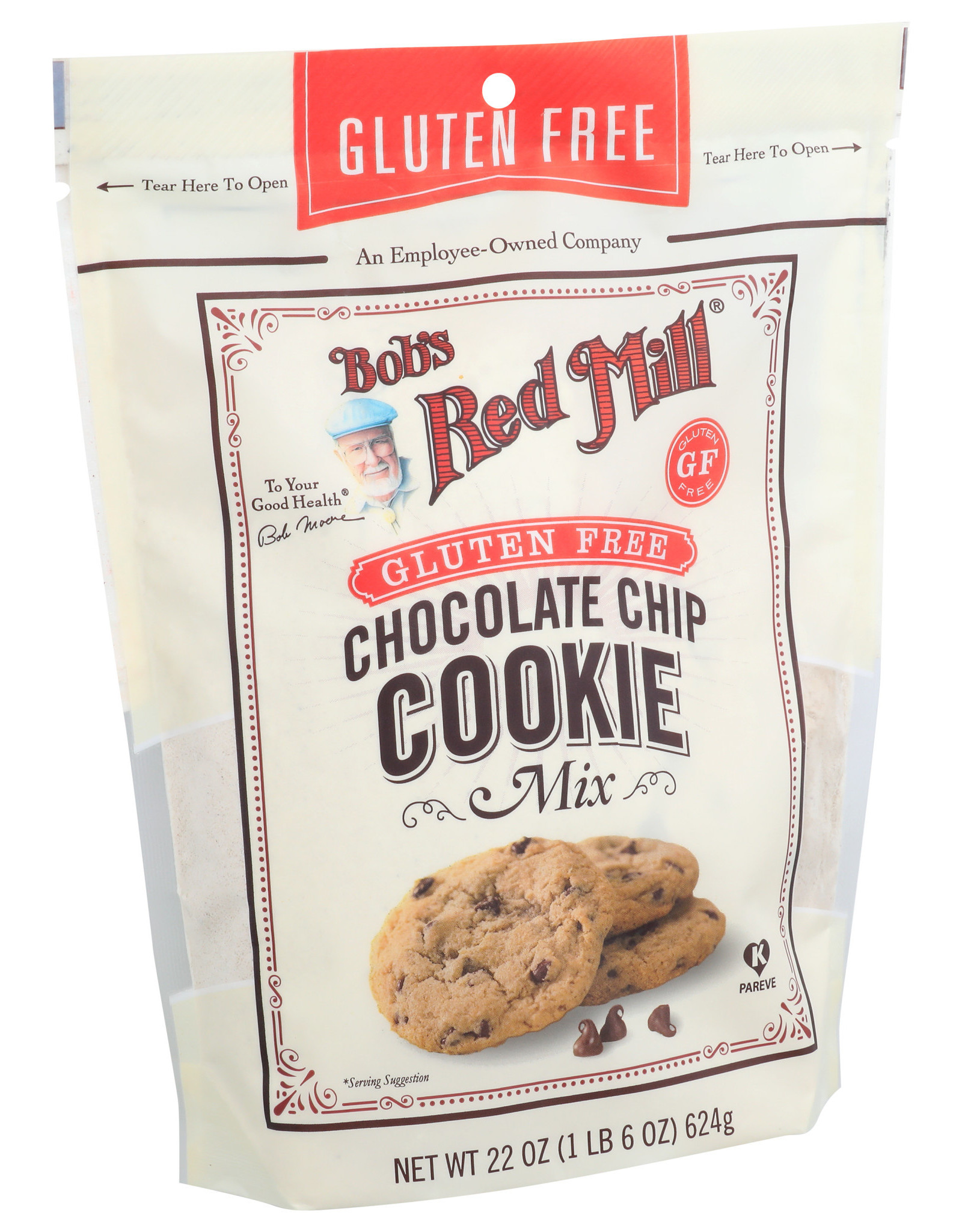 Bobs Red Mill Chocolate Chip Cookie Mix GF