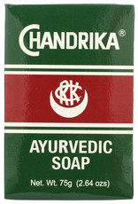 X Chandrika Ayurvedic Bar Soap 3 oz