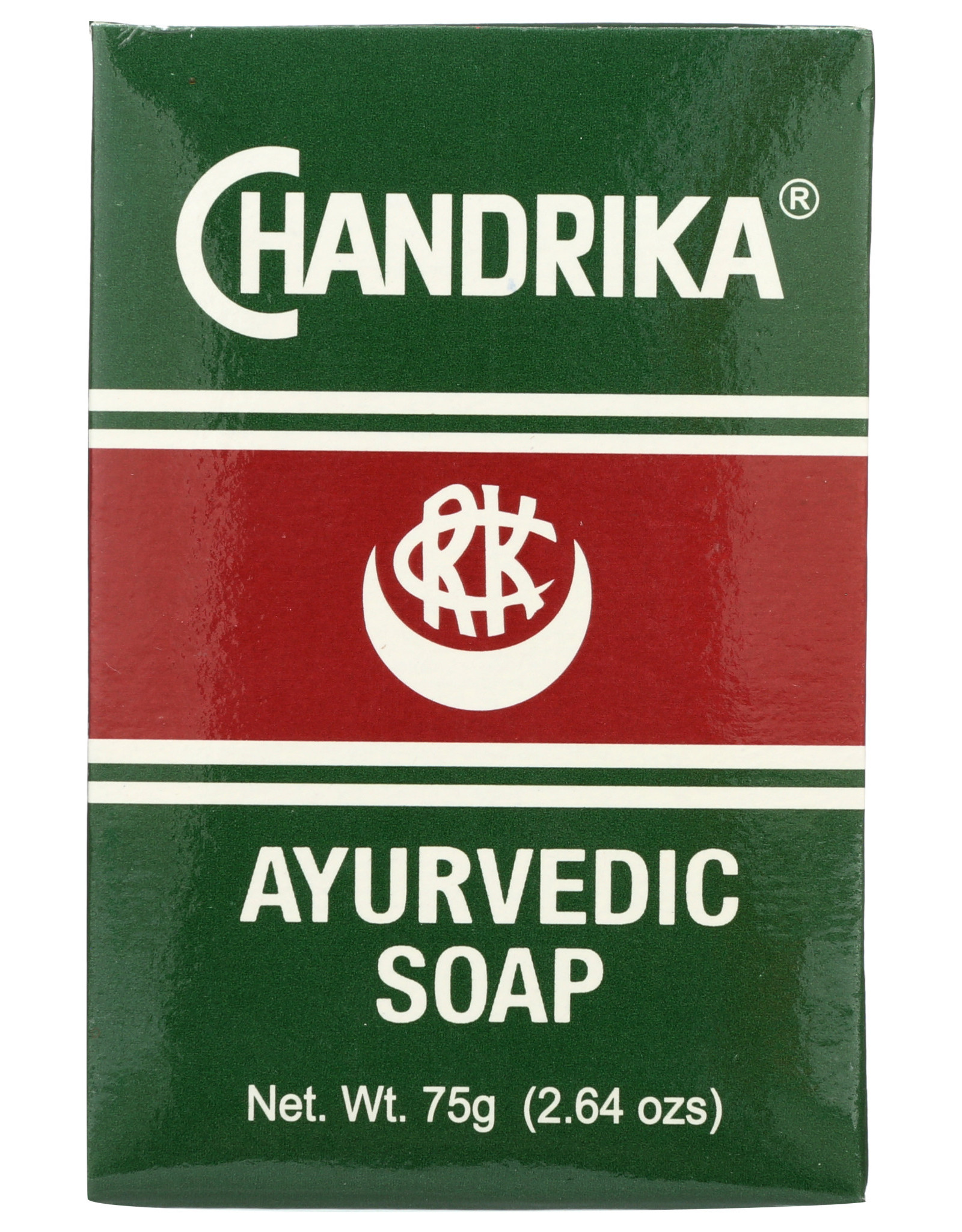 X Chandrika Ayurvedic Bar Soap 3 oz