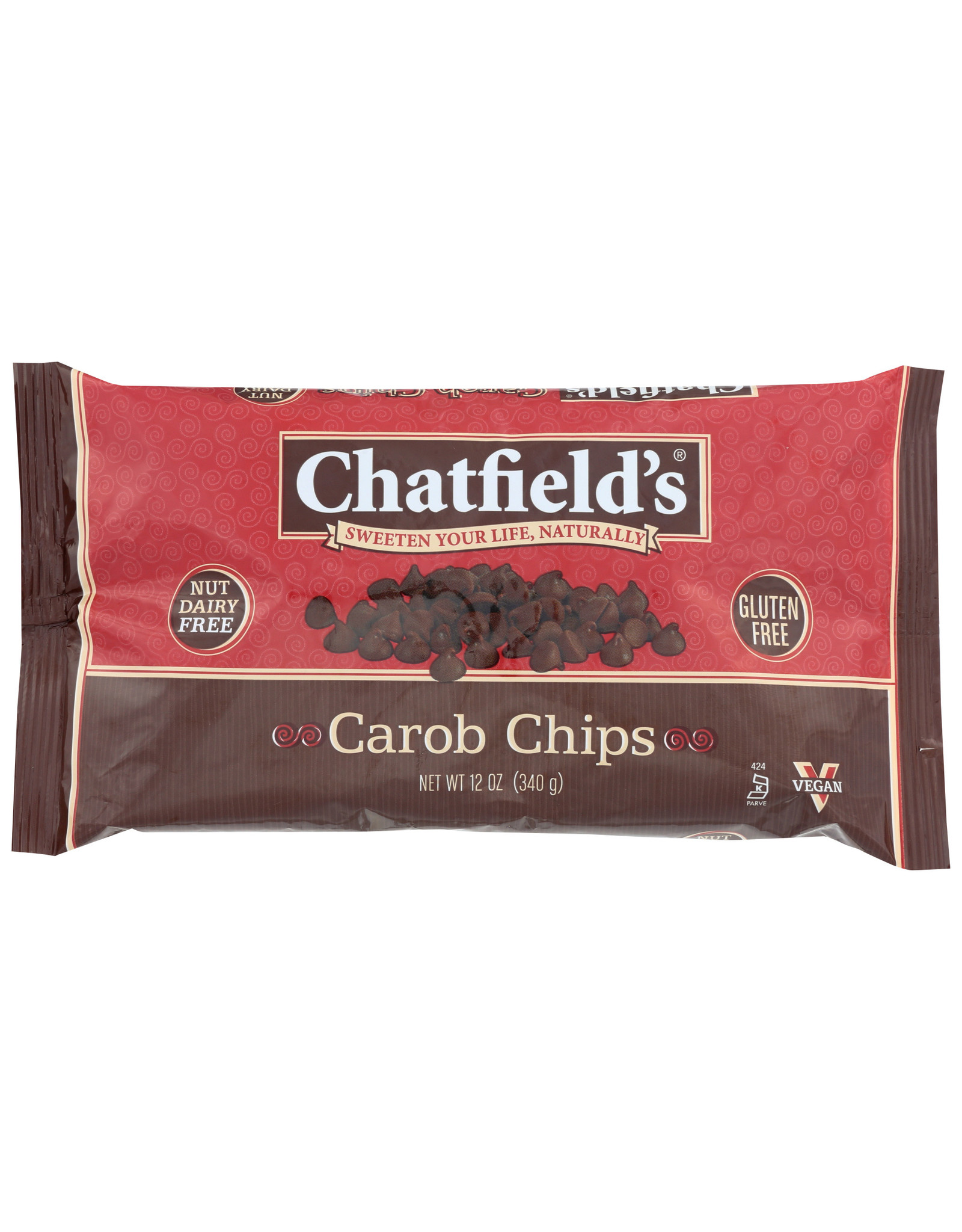 Chatfields Carob Chips 12 oz