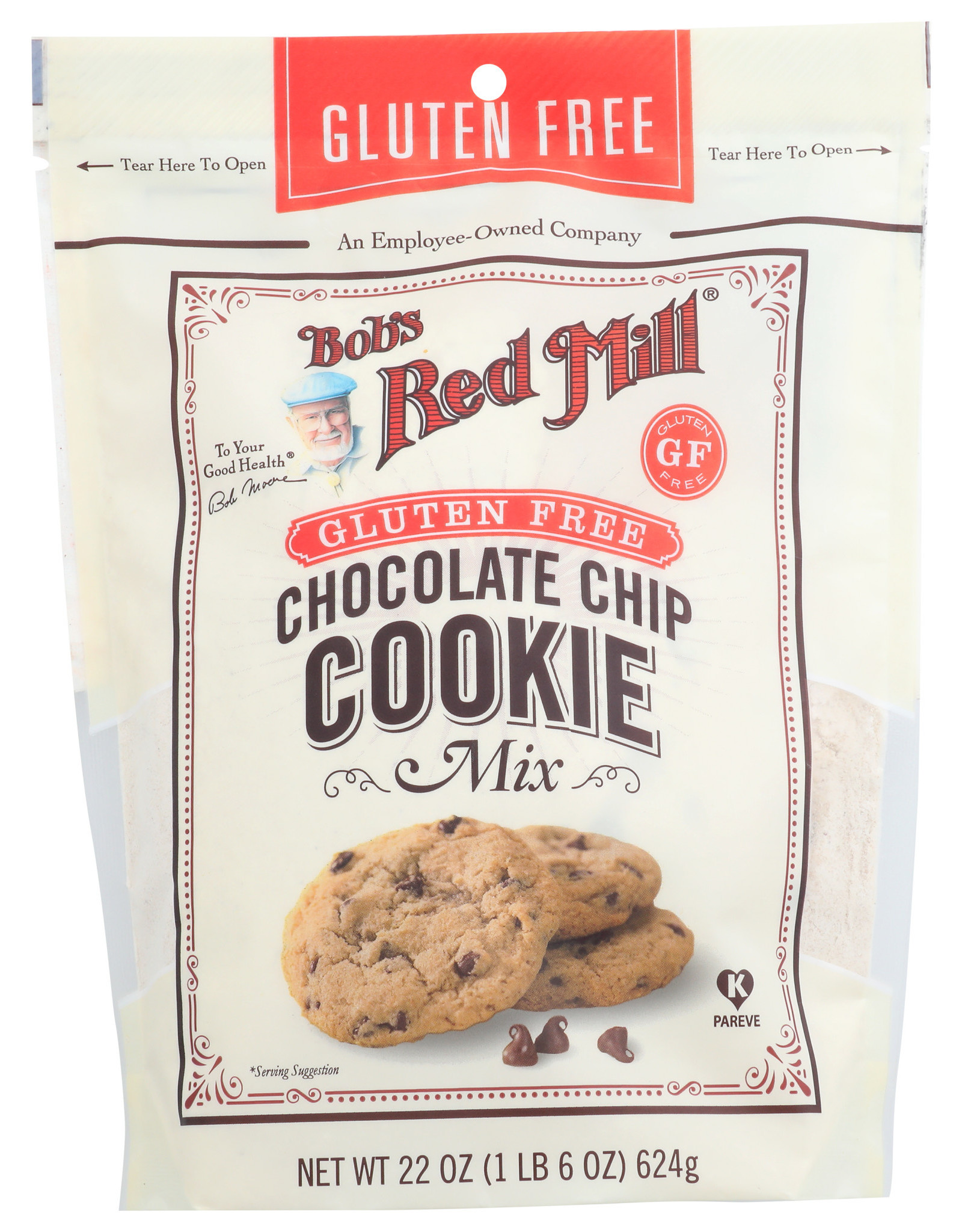 Bobs Red Mill Chocolate Chip Cookie Mix GF