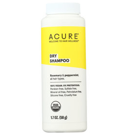 ACURE X ACURE DRY SHAMPOO ALL HAIR 1.7 OZ