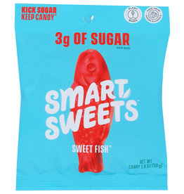 SMARTSWEETS CANDY SWEET FISH 1.8 OZ