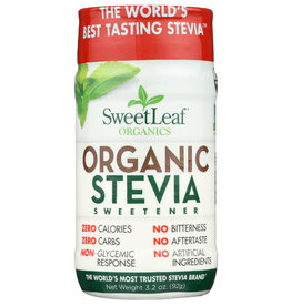 SWEETLEAF STEVIA STEVIA PWDR 92G ORG 3.2 OZ