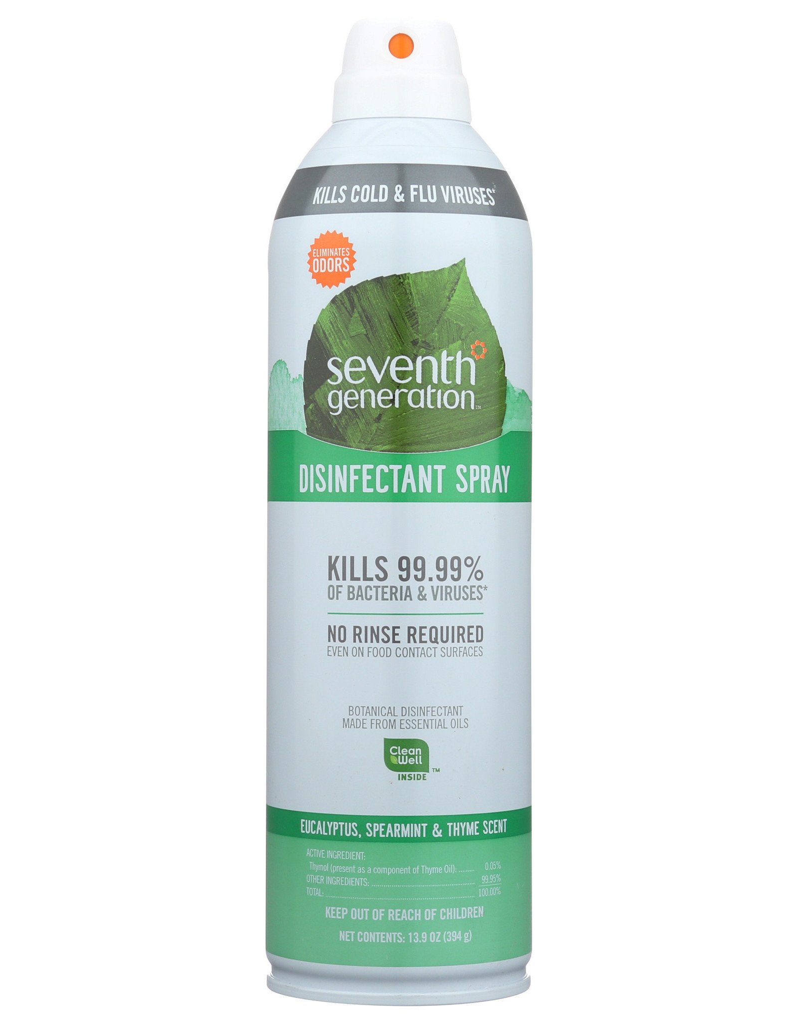 SEVENTH GENERATION Seventh Generation Disinfectant Spray Eucalyptus 14 oz