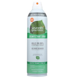 SEVENTH GENERATION Seventh Generation Disinfectant Spray Eucalyptus 14 oz