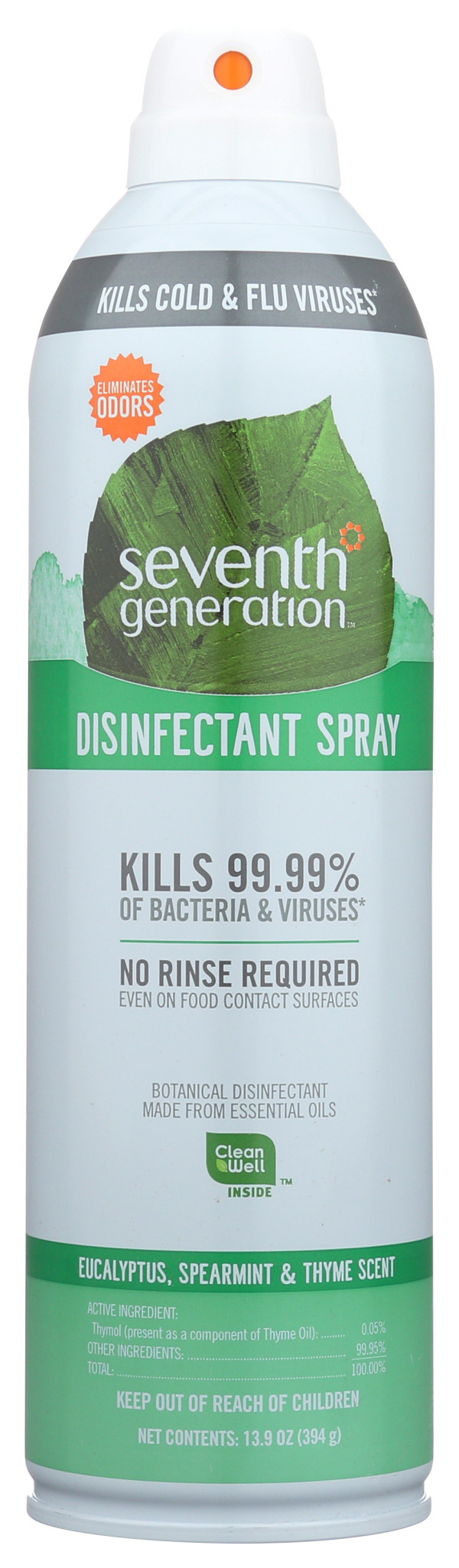 SEVENTH GENERATION Seventh Generation Disinfectant Spray Eucalyptus 14