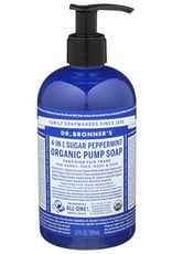 DR BRONNER Dr. Bronner's Organic Sugar Soap Peppermint 12 oz