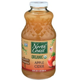 NORTH COAST CIDER APPLE ORG 32 OZ