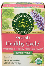 TRADITIONAL MEDICINALS X Traditional Medicinals Healthy Cycle w/ Raspberry Leaf