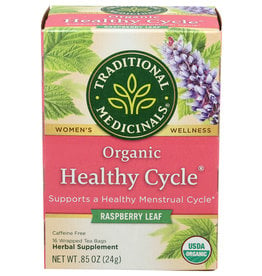 TRADITIONAL MEDICINALS X Traditional Medicinals Healthy Cycle w/ Raspberry Leaf