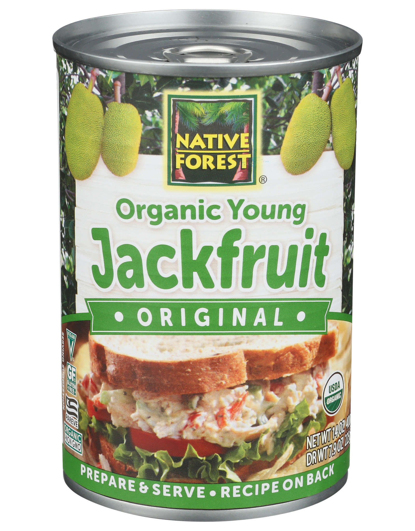 NATIVE FOREST JACKFRUIT ORG 14 OZ