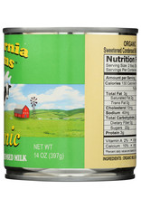 CALIFORNIA FARMS California Farms Organic Sweetened Condensed Milk 14oz