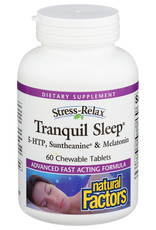 X Stress-Relax Tranquil Sleep Chewable 60/TAB