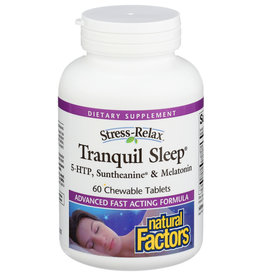 X Stress-Relax Tranquil Sleep Chewable 60/TAB