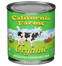 CALIFORNIA FARMS California Farms Organic Sweetened Condensed Milk 14oz