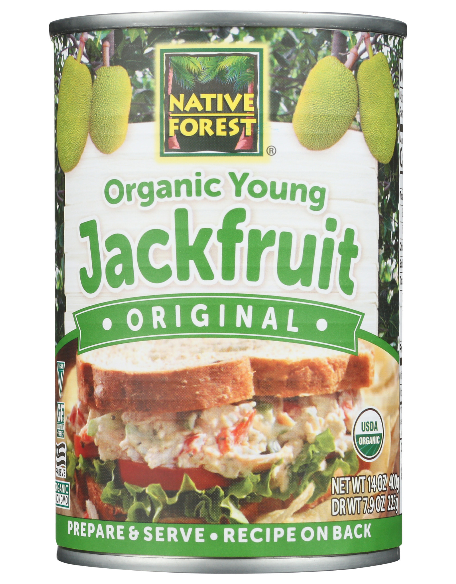 NATIVE FOREST JACKFRUIT ORG 14 OZ