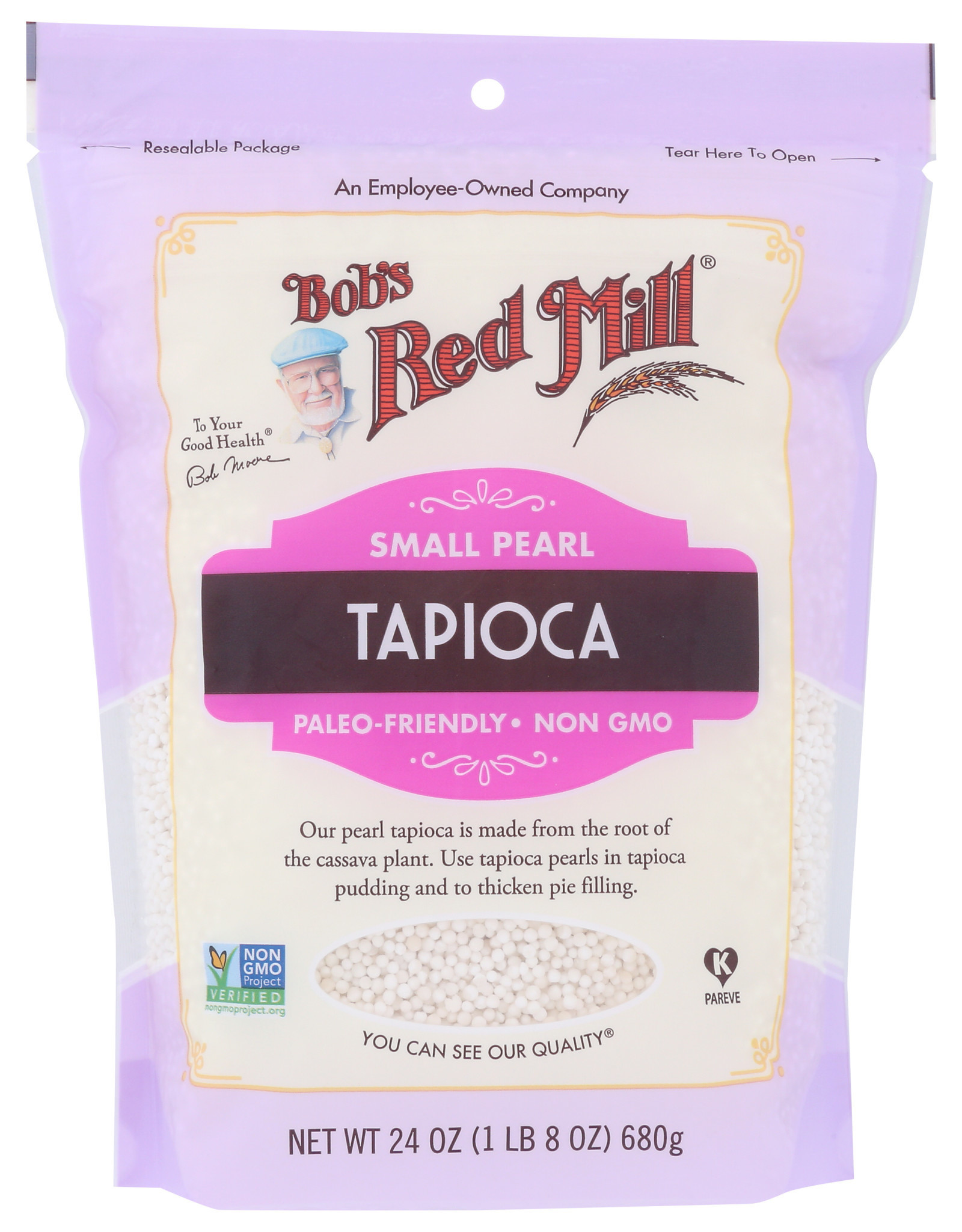 BOBS RED MILL Bobs Red Mill Tapioca Small Pearl