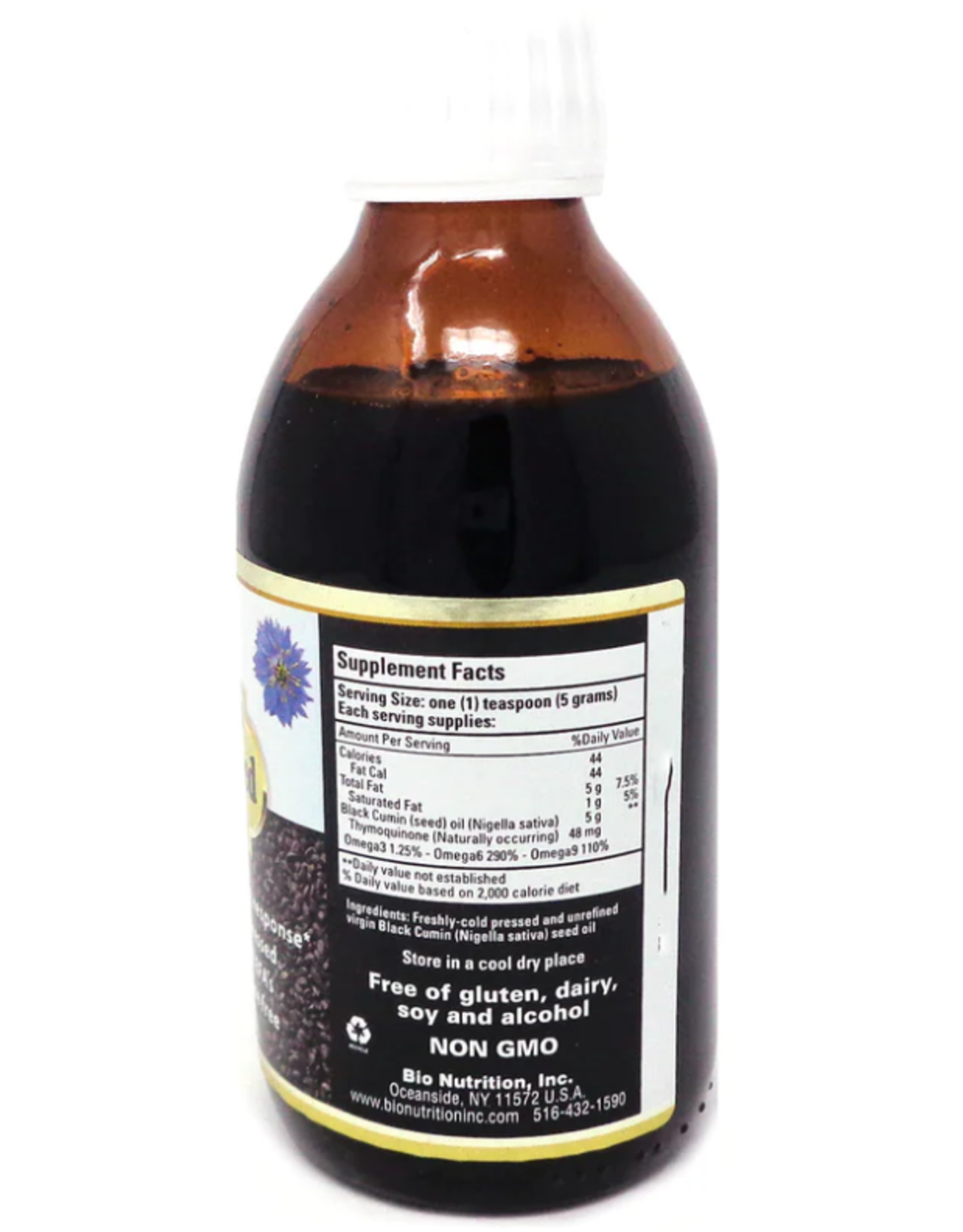 BIO NUTRITION INC. X BioNutriton Black Seed Oil 8 oz