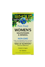 X Whole Earth & Sea Women's Multivitamin & Mineral 60/TAB