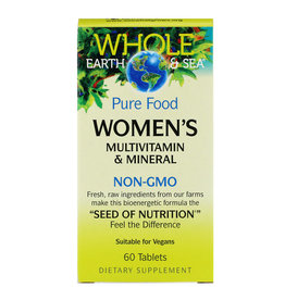 Whole Earth & Sea Women's Multivitamin & Mineral 60/TAB